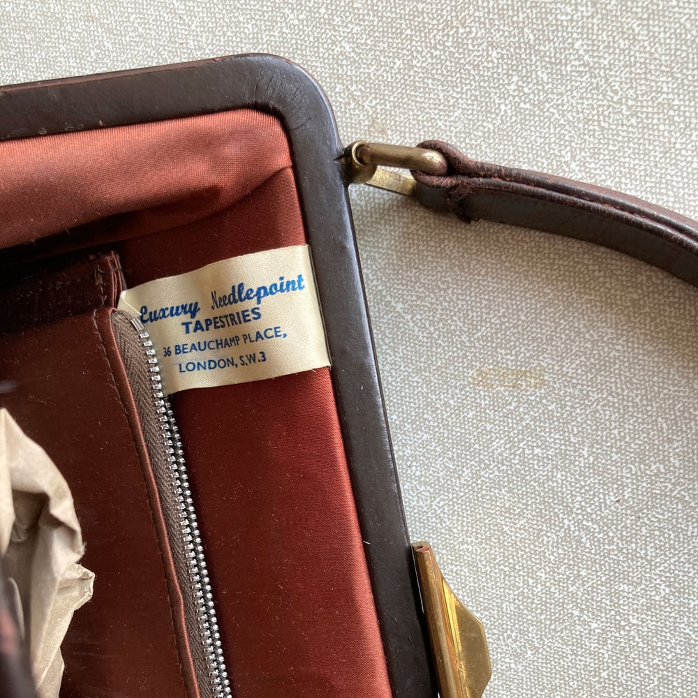 Image of RESERVED - Mouldified vintage bag