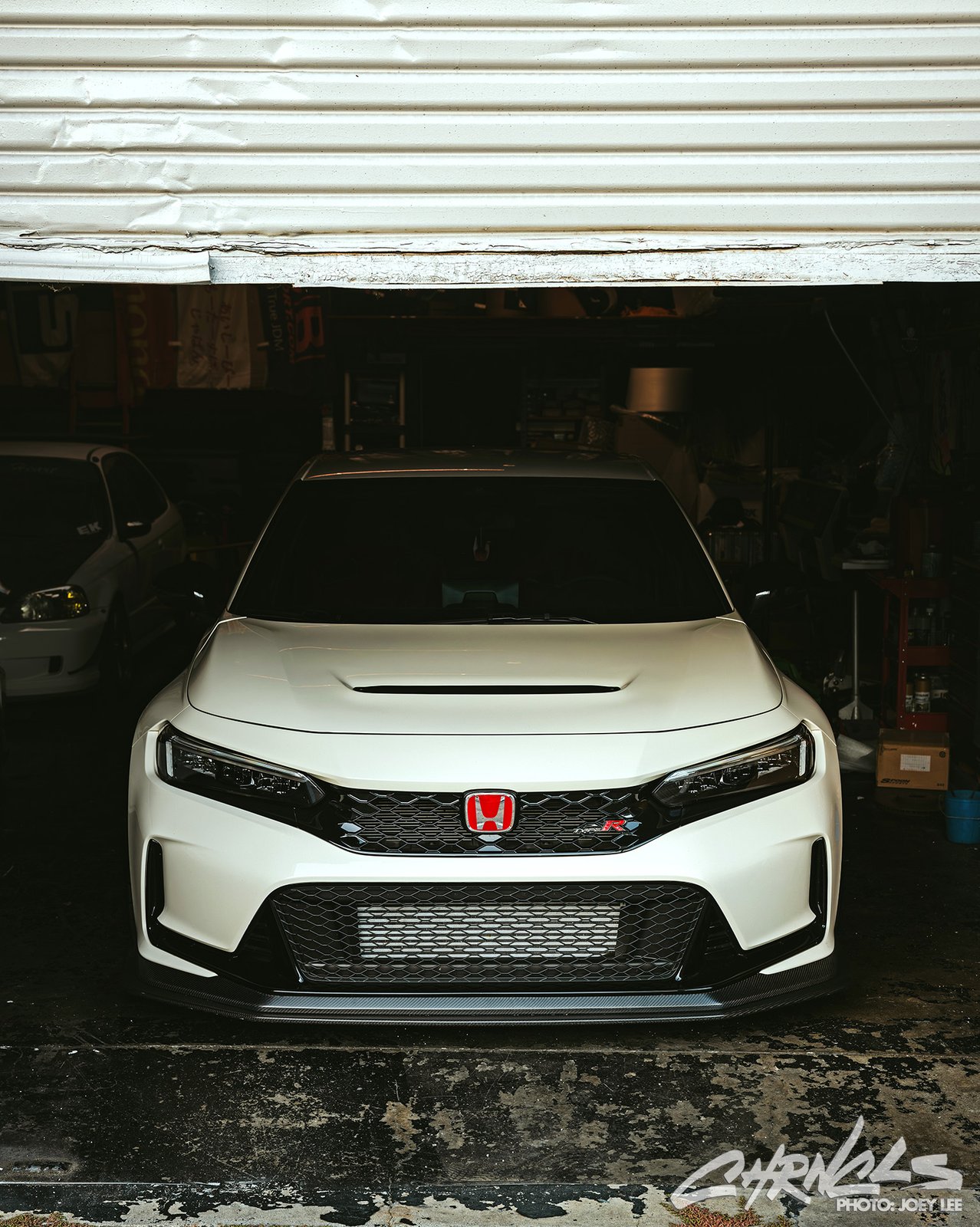 CHRNCLS x Exceed Japan FL5 Civic Type R Double Carbon Front Lip