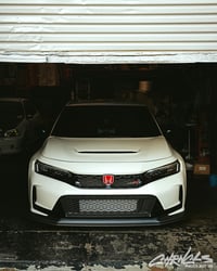 Image 3 of CHRNCLS x Exceed Japan FL5 Civic Type R Double Carbon Front Lip