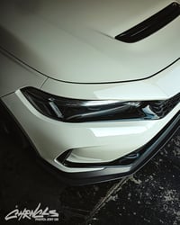 Image 2 of CHRNCLS x Exceed Japan FL5 Civic Type R Double Carbon Front Lip