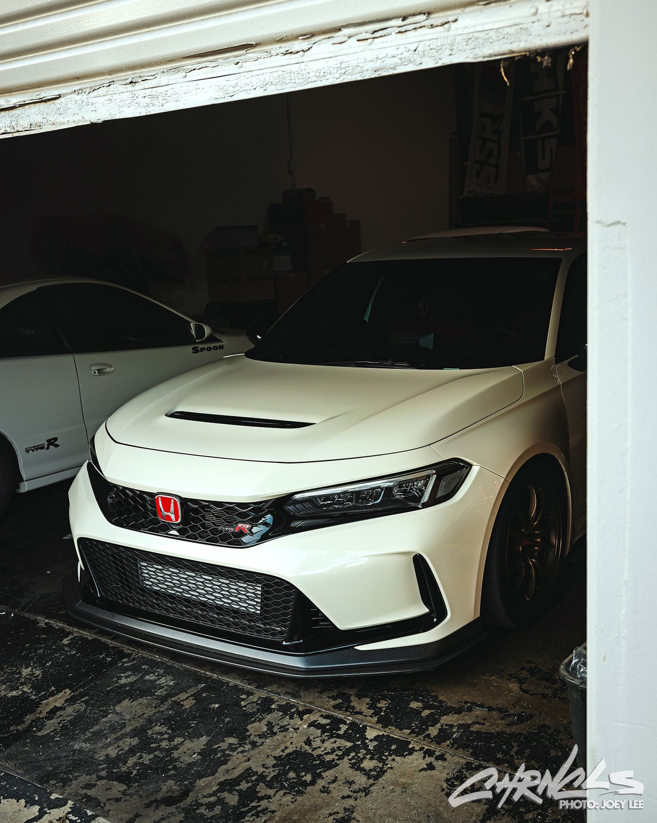 CHRNCLS x Exceed Japan FL5 Civic Type R Double Carbon Front Lip