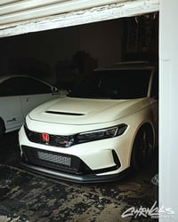 Image 4 of CHRNCLS x Exceed Japan FL5 Civic Type R Double Carbon Front Lip