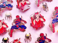 Pin's Super héros