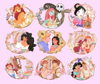 Image 1 of Magical Story Pin collection 