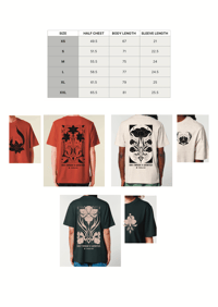Image 5 of T-Shirts | 黒 ‘ Ethereal Noir
