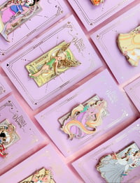 Image 2 of Collection Rêve pastel - Pin's complets avant + arrière