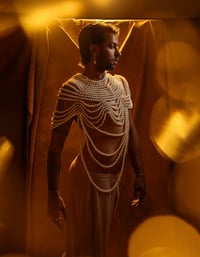 Image 4 of Elara Pearl Necklace