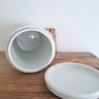 Image 4 of Wonderful Large German Apocathery Jar N.1