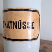 Image 3 of Wonderful Large German Apocathery Jar N.2