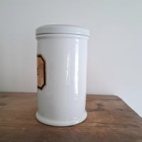 Image 4 of Wonderful Large German Apocathery Jar N.2