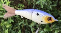 Image 2 of SPEEDBAITS Custom Airbrushed Swimbait 9605