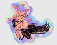 Image 1 of HOLOGRAPHIC STICKER 