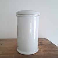 Image 4 of Wonderful Large German Apocathery Jar N.3