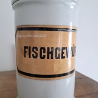 Image 2 of Wonderful Large German Apocathery Jar N.3