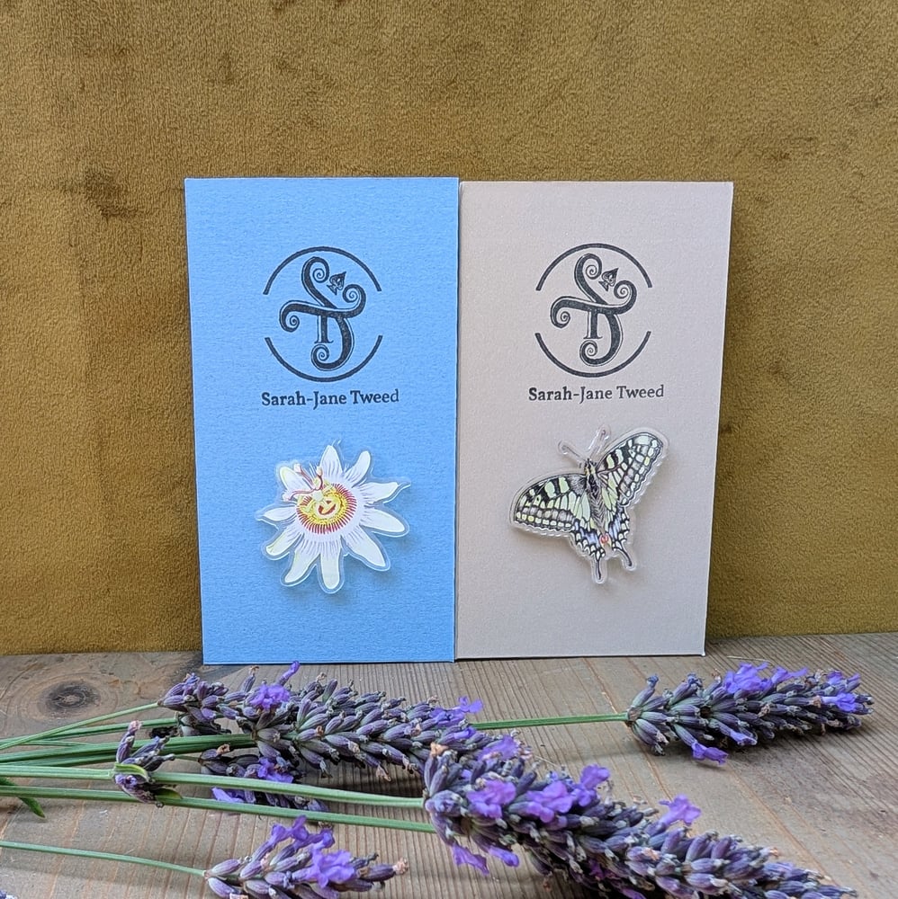 Image of Recycled Acrylic Pins