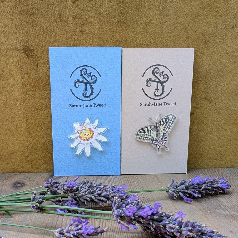 Image of Recycled Acrylic Pins