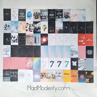 Image 2 of Fanmade BTS Album Card Set