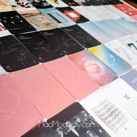 Image 3 of Fanmade BTS Album Card Set