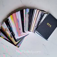 Image 1 of Fanmade BTS Album Card Set