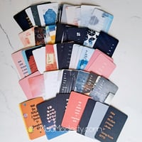 Image 4 of Fanmade BTS Album Card Set