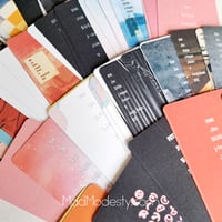 Image 5 of Fanmade BTS Album Card Set