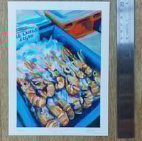 Image 3 of Large Langs,  limited edition giclée print