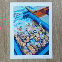 Image 2 of Large Langs,  limited edition giclée print