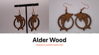 Image 2 of Dolphin Earrings