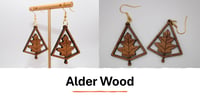 Image 3 of Fall Leaf Earring