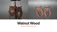 Image 2 of Owl Earrings
