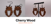 Image 4 of Owl Earrings