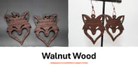 Image 3 of Fox Earrings