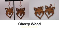 Image 2 of Fox Earrings