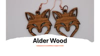 Image 4 of Fox Earrings
