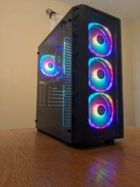 Custom Gaming PC - RGB GAMING Computer - Windows 11 - Intel Nvidia- SSD STORAGE