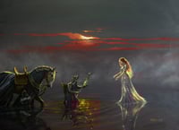 Print La dama del lago - Leyendas Artúricas