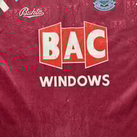 Image 3 of West Ham Home Shirt 1992 - 1993 (L)