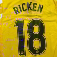 Image 3 of Borussia Dortmund Home Shirt 2006 - 2007 (S) Ricken 18  - Signed