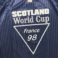 Image 3 of Scotland 98 World Cup Bootleg Shirt (L/XL)
