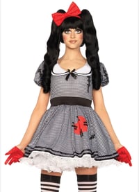 Image 1 of Wind Up Doll Costume