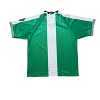 Image 2 of Nigeria Home Shirt 1996 - 1998 (XL)