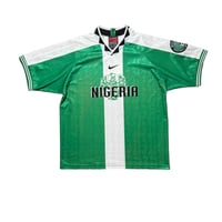 Image 1 of Nigeria Home Shirt 1996 - 1998 (XL)