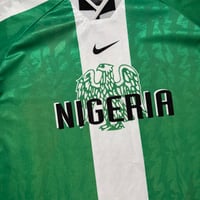 Image 3 of Nigeria Home Shirt 1996 - 1998 (XL)