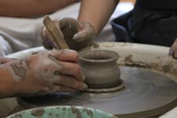 Image 4 of Taster Throwing Session – First-Time or Experienced Potters Welcome