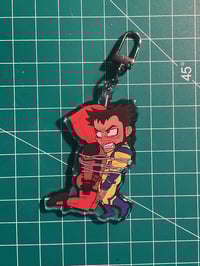 Image 2 of Deadclaws 3” Epoxy Acrylic Keychain