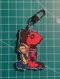 Image 3 of Deadclaws 3” Epoxy Acrylic Keychain