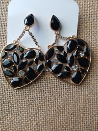 Image 1 of Heart Earrings 