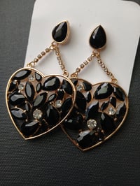Image 2 of Heart Earrings 