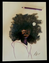 Image 1 of Fro (ColorPencil Sketch)