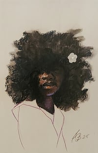 Image 2 of Fro (ColorPencil Sketch)